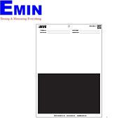 Bevs BEVS 2902/5 Hiding Power Chart (Half white and half black)