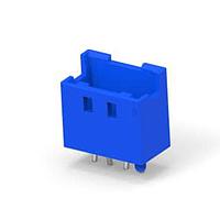 AMP Connectors - TE Connectivity 2-1747067-4 Headers & Wire Housings GRACE INERTIA CONN 2.5 HDR ASSY 4P BLUE