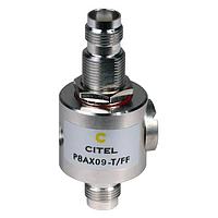 CITEL P8AX09-T-FF RF Coaxial Protector RF Coaxial Surge Suppressor, DC-4Ghz, 25W, T-FF Connector