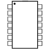 Maxim Integrated MAX3086CSD+T RS-422/RS-485 Interface IC Fail-Safe, High-Speed (10Mbps), Slew-Rat