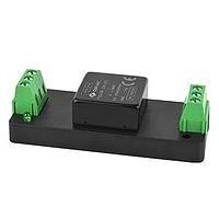 CUI Inc PQDE6W-Q48-S3-T Isolated 6W 18-75Vin 3.3Vout 1500mA Chassis Mnt