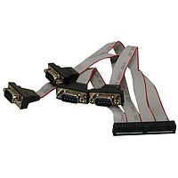 IEI Technology 32205-001203-200-RS Specialized Cables FLAT CABLE;RS-232/422/485;;5;400MM;28AWG;(A)D-SUB 9PIN MALE *4;(B)IDC 2*20PIN P=2.54 FEMALE,IDIOT-PROOF;;;;;;;;ONE PCS PKG W/ LABEL;32205-001203-100-RS SUBSTITUTE;;;Wins Precision;RoHS