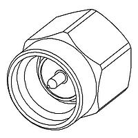 Radiall R404N01000 RF Terminators TERMINATION: SMA M 18 GHZ 2W