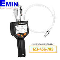 PCE PCE-DPM 10-SFKIT HVAC Meter (0 bar~15 bar; -100 °C~+50 °C, icl. smart features)