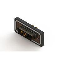EDAC 627W3WK3622-1N2 Mixed Contact D-Sub Connectors Vertical Waterproof Power Combo D-Sub Connector