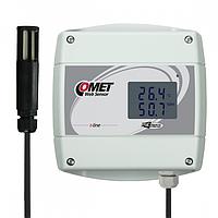 Comet T3611 Web Sensor with PoE - remote thermometer hygrometer (PoE/ 5Vdc, Ethernet)