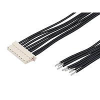 Molex 226431-1083 Discrete Wire Assembly Mini-SPOX-to-Pigtail (OTS) Cable ASSY 2.50mm Pitch SR 300mm LEN Tin, 8 Ckt