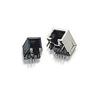 Amphenol Commercial Products RJE05-188-1310 Modular Contacts:8;shield RA TH;PCB mnt