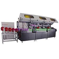 Hoystar GW-2C-UV Automatic 2 Color Cylinder Screen Printing Machine for Buckets (1500pcs/Hr)