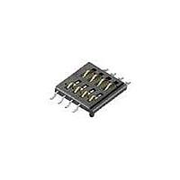 Amphenol MCP C707 10M006 288 2 Card Connectors Nano SIM tray type 1.20