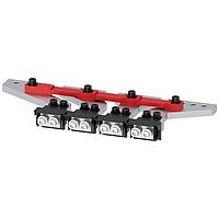 SIEMENS 3VA96740QE60 Rear Connection Flat Horizontal Terminal BRKR 3VA55/65/66 1000A 4P REAR CON HORIZ