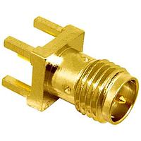 Linx Technologies - TE Connectivity CONREVSMA001-G PCB Connectors RP-SMA Female PCB Mount - Gold