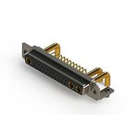 EDAC 630-25W3650-4NB Mixed Contact D-Sub Connectors Right-angle Power Combo D-Sub Connector