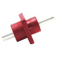 Amphenol Technical Products RL9140-301-F1RE Receptacles 14MM RADLOCK SLVER/RED