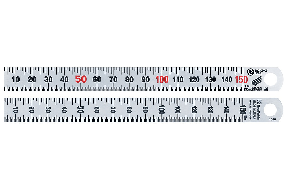 Niigata Seiki ST150KD Steel rule (0150mm)