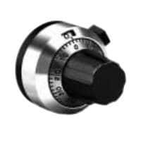 TT Electronics / BI Technologies 2607S Turns-Counting Dial 15 Turn 1/4"shaft 2 SCREW