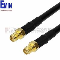 Fairview FMCA1190LF RP SMA Male to RP SMA Female Cable LMR-240 Coax and RoHS