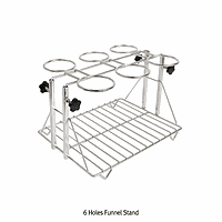 SciLab SL.Sta7013 Stand, funnel, 6 hole, for 1000ml funnel