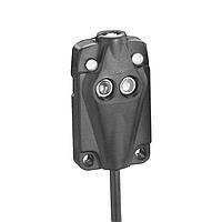 Banner Engineering Q10AN6D Photoelectric Sensors Q10 Series: Diffuse; Range: 0.5 m; Input: 10-30 V dc; Output: Light Operate - NPN; 2 m (6.5 ft) Cable