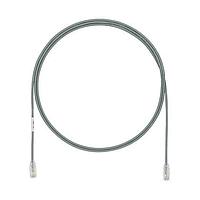 Panduit UTP28X1.5MGY Cat 6a Cat 6A 28AWG UTP Patch Cord, CM/LSZH, Gr