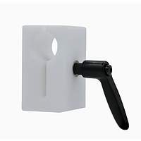 Tekbox TBMA4-PAI POM adapter with standard ¼” thread for TBMA4 horn antenna (Ф 22mm, 1/4")