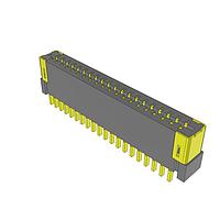 Samtec FC1-20-02-T-WT Sockets 1.00 mm Flat Flexible Cable (FFC) Socket Strip