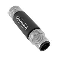 Banner Engineering S15CM-PW-UQ Analog to Pulsed I/O Converter S15C Series: In-Line Converter; Voltage: 12-30 V dc; IP67; Female: PWM Output ; Male: Analog 0-10 V dc Input; Male-Female 4-pin M12 QD