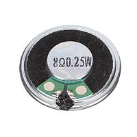 Mallory Sonalert PSR-28N08A-JQ Electromagnetic SPEAKER 8 OHM .25W 28MM MYLAR METAL