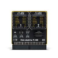 Mikroe MIKROE-4970 Click Boards Click shield for Pi 400
