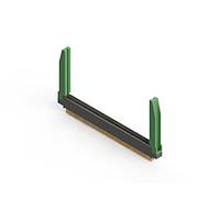 EDAC 395-106-544-578 Standard Card Edge Connectors .100" (2.54mm) Pitch Card Edge Connector