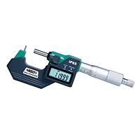 INSIZE 3561-50BA Digital Cylindrical Anvil Tube Micrometer (25-50mm/1-2")