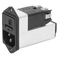 Schurter 4303.5001 Inlets KFC PWR ENTRY MODULE W. FILTER 1A