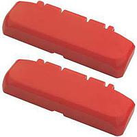 BOPLA 96310200 Covers COVER, HINGED, BOCUBE, 2 PC, 130MM, PC-V0, RAL 3000, RED