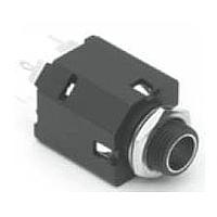 Amphenol Audio ACJM-MIVS-2S Phone Connectors 1/4" (6.35mm) Phone Mono Vert PCB Jack