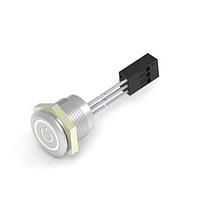 Alcoswitch - TE Connectivity 2342833-2 Pushbutton Switches AVC16L Flat AIO Red RL 500mm/2x3