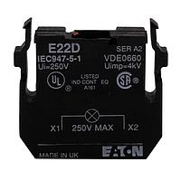 Eaton E22D Non-metallic Heavy-Duty LGT UNIT FULL VOLT W/O LAMP