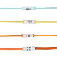 Panduit NWSLC-2Y-AQ Identification Sleeve AQUA CABLE IDENTIF SLEEVE FOR 2mm 1in