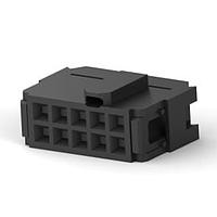 AMP Connectors - TE Connectivity 1658624-1 Receptacle Housing 10P RCPT NOVO DUAL