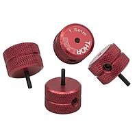 THORLABS HKTS-1.5M Hex Key Thumbscrews (1.5 mm, 4 Pack)