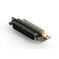 EDAC 629-M25-240-BN6 D-Sub Connectors - Standard Density Right Angle D-Sub Connector