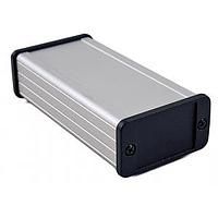 Hammond Manufacturing 1457C1201E EMI/RFI Shielded EMI/RMI ClearAnodize 4.8x2.4x1.3"Extruded