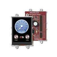 4D Systems ULCD-28PTU Resistive 2.8" QVGA Intell Tch Screen LCD Mod