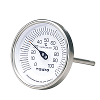 skSATO BM-T-90S Bimetal Thermometer (-30~50°C; 200mm)