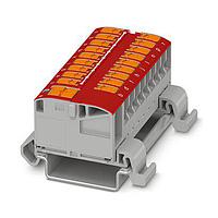 PHOENIX CONTACT 1019560 DIN Rail Terminal Blocks PTVFIX 6/18X2,5-NS35A RD