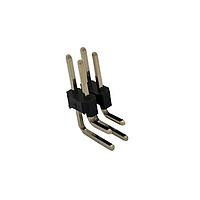 Adam Tech PH2RA-24-UA Unshrouded CONN HEADER R/A 24POS 2.54MM