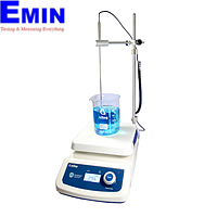 WITEG HP-500D Set Digital Hotplate (500°C; ±0.3°C)