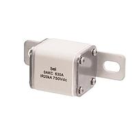 Bel Fuse 0AKCBK550-BA Electric Vehicle Power Fuse 750V-Rated fuse for EV & HEV applications, 550A, stud mount with offset blade