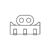 Pulse Electronics CX2147NLT Audio & Signal Transformers TRANSFORMER RF SINGLE 1:1CT