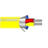 Belden 83952 0041000 Thermocouple Extension 20AWG 1PR SHIELD 1000ft SPOOL YELLOW