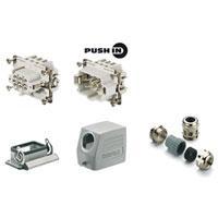 Weidmuller 1027650000 Heavy Duty Power Connectors HDC KIT HE-P 06.10 M